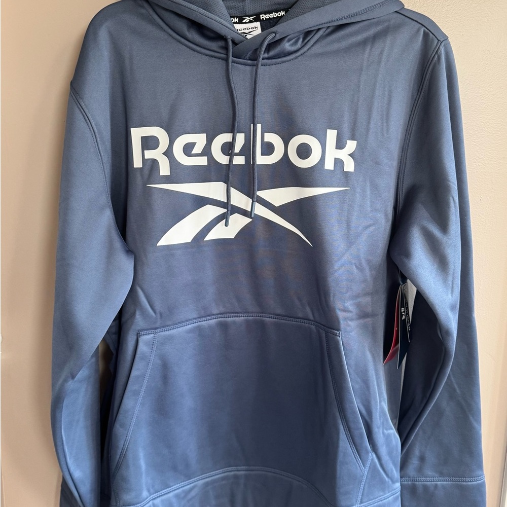 Men’s Reebok Hoodie, NWT Size L